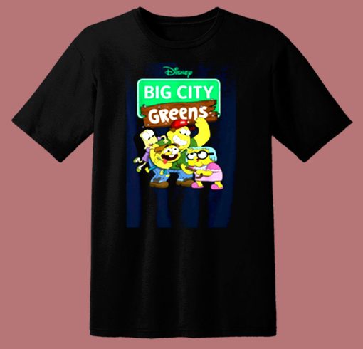 Disney Channel Big City Greens 80s T Shirt