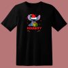 Disney Christmas Stitch 80s T Shirt