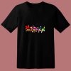 Disney Design Christmas Cute Unisex 80s T Shirt