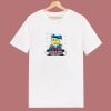 Disney Donald Duck Mugshot Cartoon 80s T Shirt