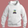 Disney Donald Duck Mugshot Cartoon Aesthetic Hoodie Style