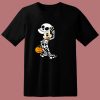 Disney Halloween Micke Mouse Skeleton 80s T Shirt