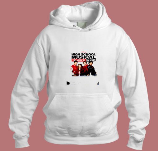 Disney High School Musical The Musical Series Aesthetic Hoodie Style