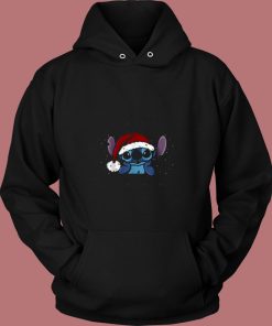 Disney Lilo Andstitch Christmas Ugly 80s Hoodie