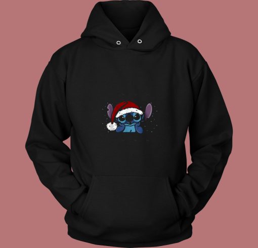 Disney Lilo Andstitch Christmas Ugly 80s Hoodie