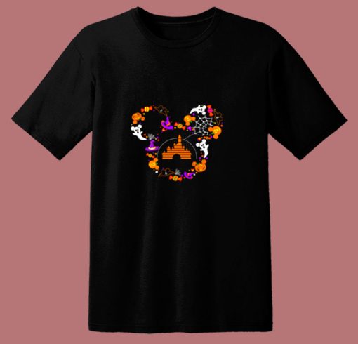 Disney Mickeys Not So Scary Halloween 80s T Shirt