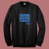 Disney Ohana Means Family Unisex 80s Sweatshirt