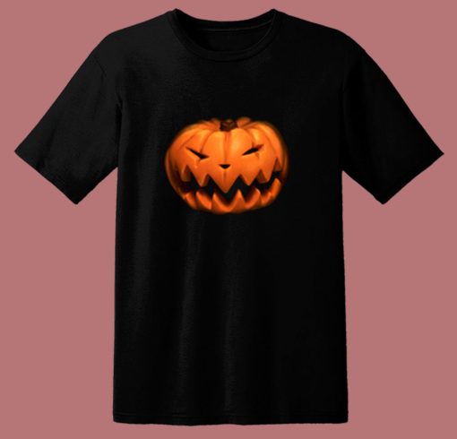 Disney Pumpkin King Crew 80s T Shirt