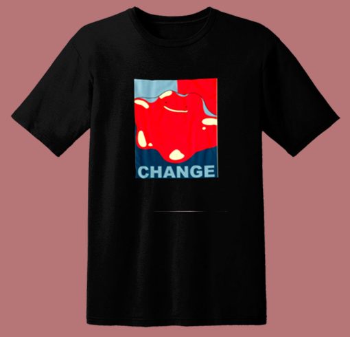 Ditto Change Pokemon 80s T Shirt