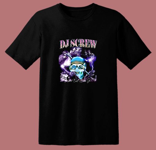 Dj Screw Vintage 90s Inspired Rap 80s T Shirt