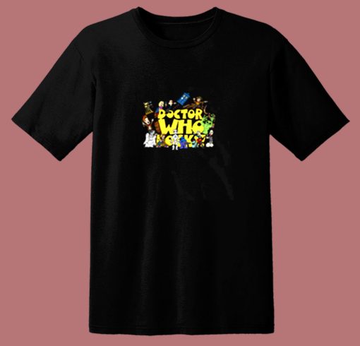 Doctor Who Rock Cute 80s T Shirt