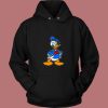 Donald Duck Cartoon Cute 80s Hoodie