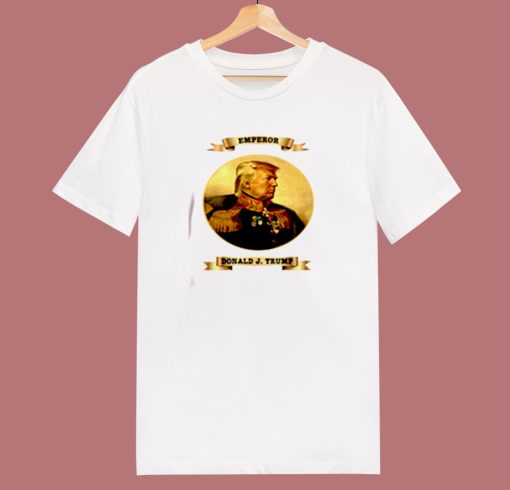 Donald Emperor 80s T Shirt