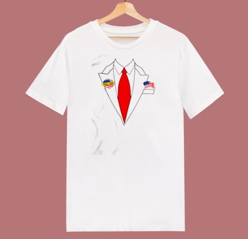 Donald Trump Halloween Costume 80s T Shirt