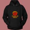 Donald Trump Or Treat Halloween 80s Hoodie