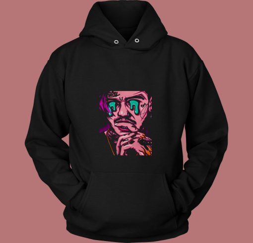 Dont Cry Lil Peep 80s Hoodie