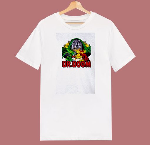 Dr Doom Vintage Bronze Age Comics 80s T Shirt