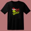 Dr Seuss Christmas Dont Be A Grinch 80s T Shirt