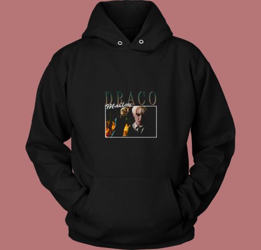 Draco Malfoy Vintage Character 80s Hoodie