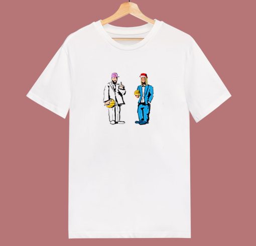 Drake And Lil Durk 80s T Shirt