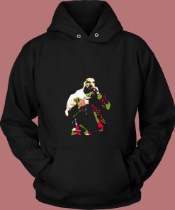 Drake Pop Art Style 80s Hoodie