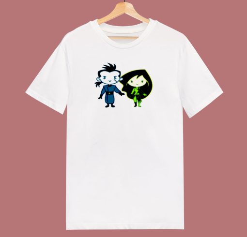 Drakken And Shego Lil Cuties 80s T Shirt