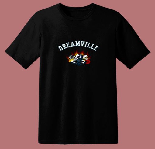 Dreamville X Charlotte Hornets 80s T Shirt