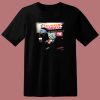 Drink Dunkin Donuts Michael Myers And Jason Voorhees 80s T Shirt