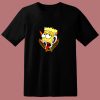 Drinking Beer With Bart Relax Party 80s T Shirt