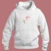 Drunk Flamingo Christmas Aesthetic Hoodie Style