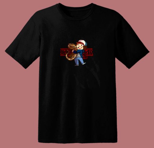 Dustin And His Pet Dartagnan Dart Stranger Things 80s T Shirt