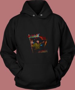 Dustin Weird Al Yankovic Stranger Things 80s Hoodie