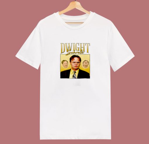 Dwight Schrute Farms The Office 80s T Shirt