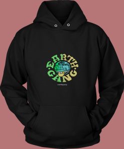 Earth Gang Ombre Globe 80s Hoodie