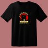 Eat Pussy Chug Whiskey Hail Satan 80s T Shirt