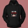 Eat The Bitch 80s Hoodie