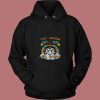 Eat Trash Hail Satan 80s Hoodie