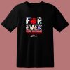 Eddie Van Halen Thank You For The Memories 80s T Shirt