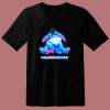 Eeyore Face Mask Quarantined 80s T Shirt