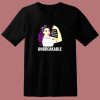 Ehlers Danlos Syndrome Awareness 80s T Shirt