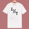 Eight Of Clubs 80s T Shirt