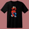 Elmo Sesame Street Cartoon Retro Jim Henson 80s T Shirt