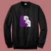 Emilia Re Zero Anime 80s Sweatshirt