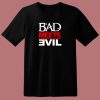 Eminem Rapper Bad Meets Evil Album 80s T Shirt