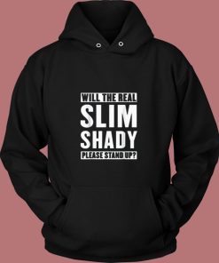 Eminem The Slim Shady Please Stand Up 80s Hoodie