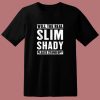 Eminem The Slim Shady Please Stand Up 80s T Shirt