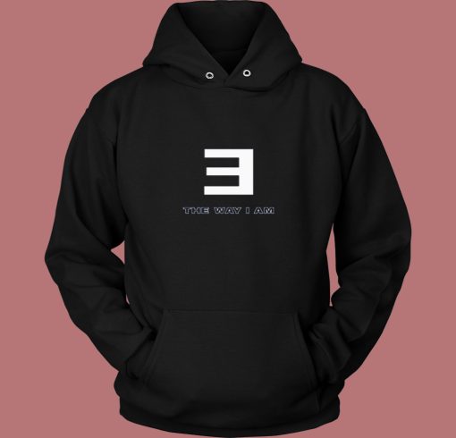 Eminem The Way I Am 80s Hoodie