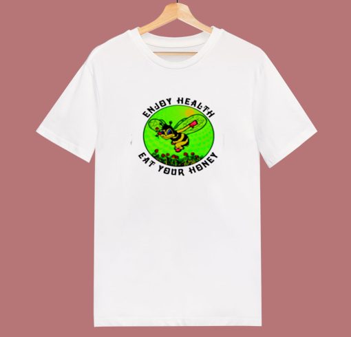 Enjoy Health Eat Your Honey 80s T Shirt