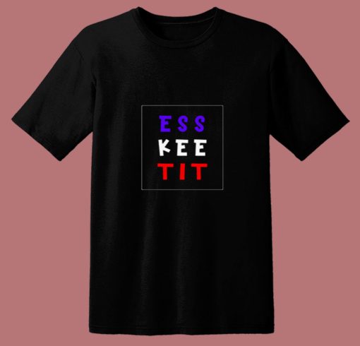 Ess Kee Tit Lil Pump 80s T Shirt