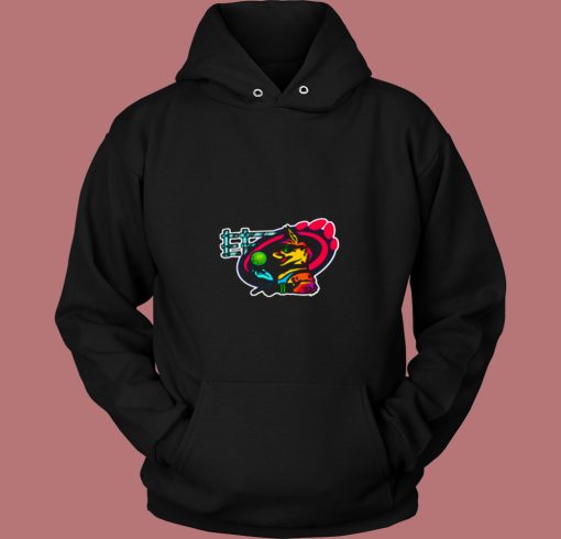 Eurofurence Online 2020 80s Hoodie